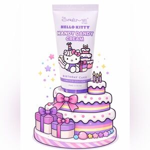 The Crème Shop - Limited Edition Birthday Cake Hello Kitty Cream